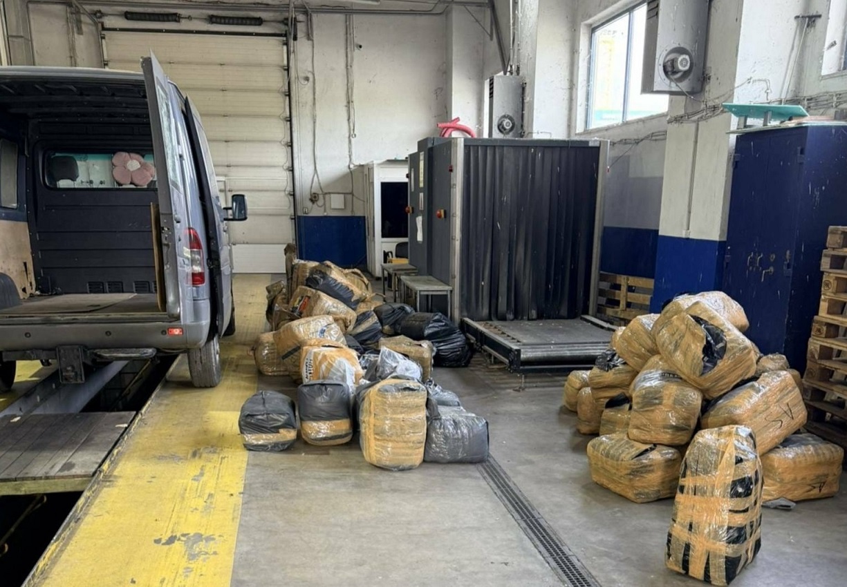 Снимки на задържаните стоки