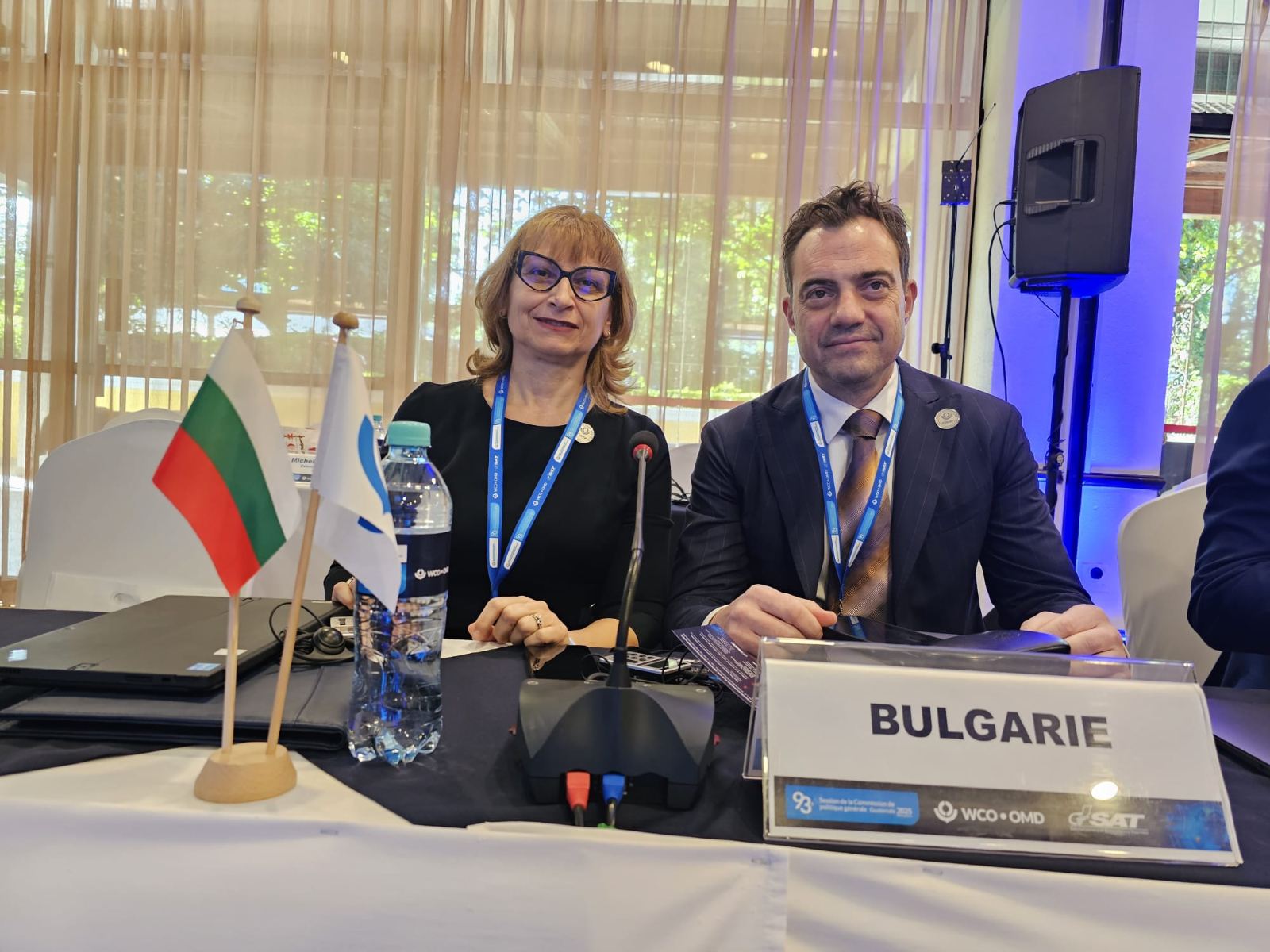 среща Световна митническа организация