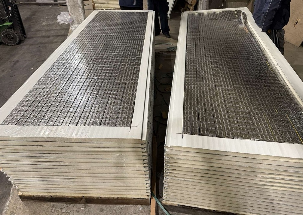 Снимки и видео на задържаните цигари